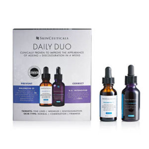 SkinCeuticals Daily Duo Phloretin CF Kit for Normal, Combination and Discolouration-Prone Skin