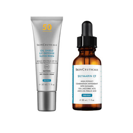 SkinCeuticals Prevent + Protect Duo for Oily & Blemish-Prone Skin