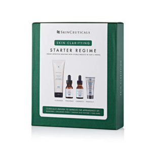 SkinCeuticals Skin Clarifying Starter Kit for Oily and Blemish-Prone Skin