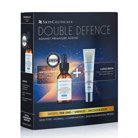 SkinCeuticals Double Defence Phloretin CF Kit for Combination and Discolouration-Prone Skin