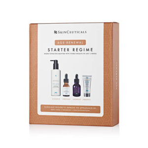 SkinCeuticals Age Renewal Starter Kit for Dry and Ageing Skin