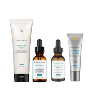SkinCeuticals Complete Silymarin CF Blemish Routine Bundle