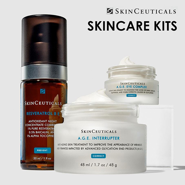 SHOP SKINCEUTICALS SKIN CARE KITS ONLINE